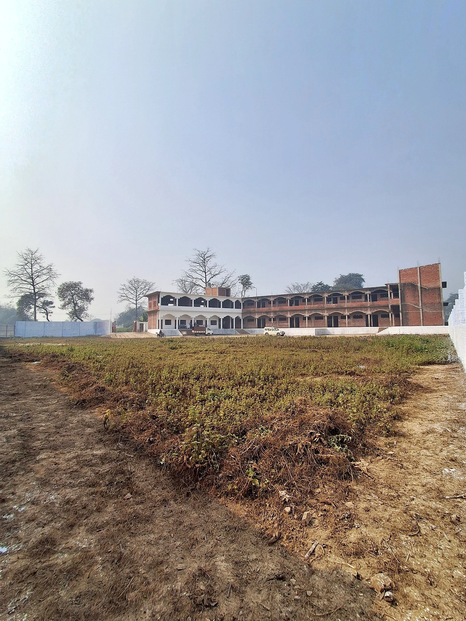 A full view of the Shri Sitaram School campus